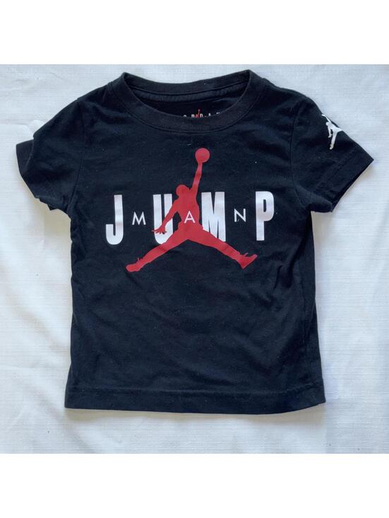 Jordan Other - Toddler Nike Jordan Tee 2T Jump Man Boy Shirt Black Short Sleeve Logo Basketball